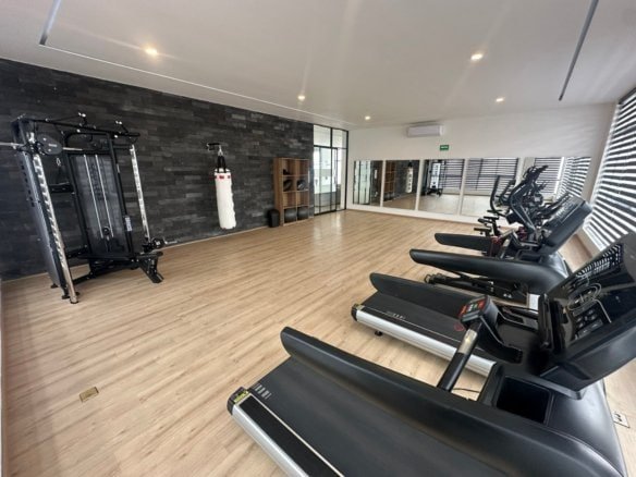 gimnasio de casas en Zibatá Querétaro en Los Robles