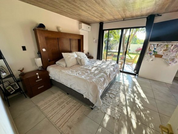 recamara 2 de casa de una planta en Juriquilla, Querétaro