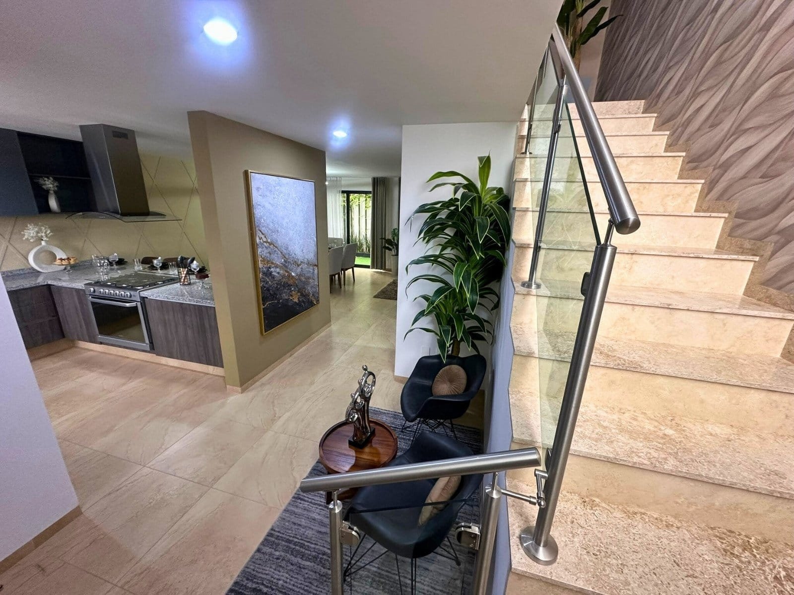 entrada de zibatá casas en venta de 3 recámaras en Querétaro.