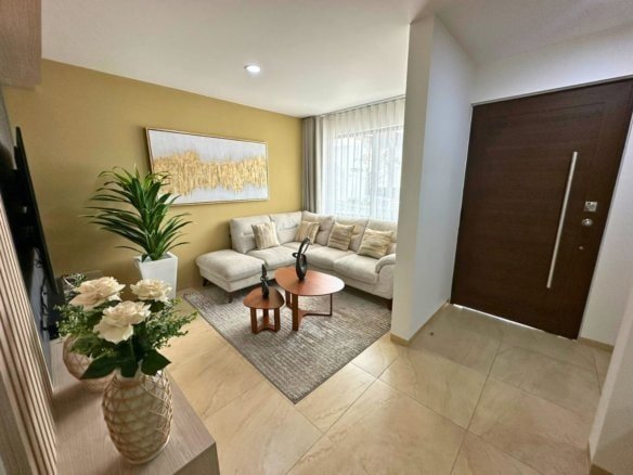 entrada de casas en Zibatá Querétaro en Los Robles