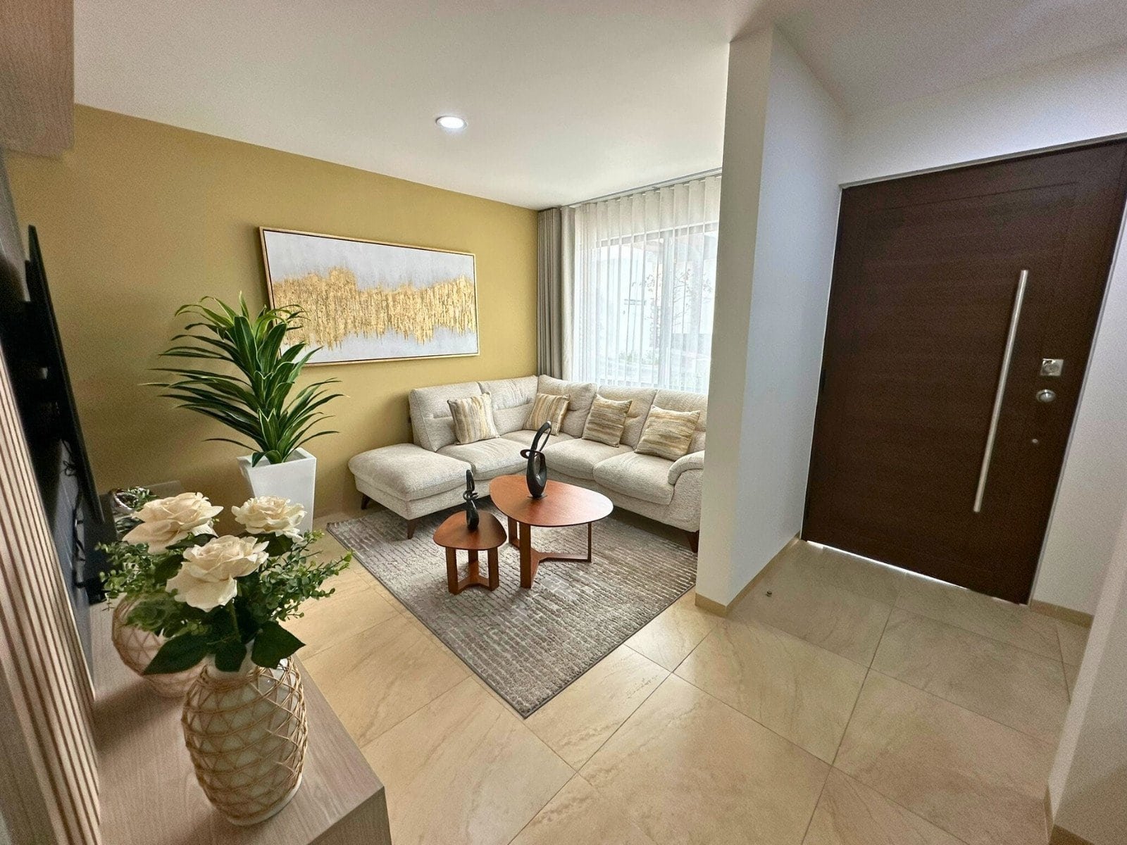 entrada de casas en Zibatá Querétaro en Los Robles