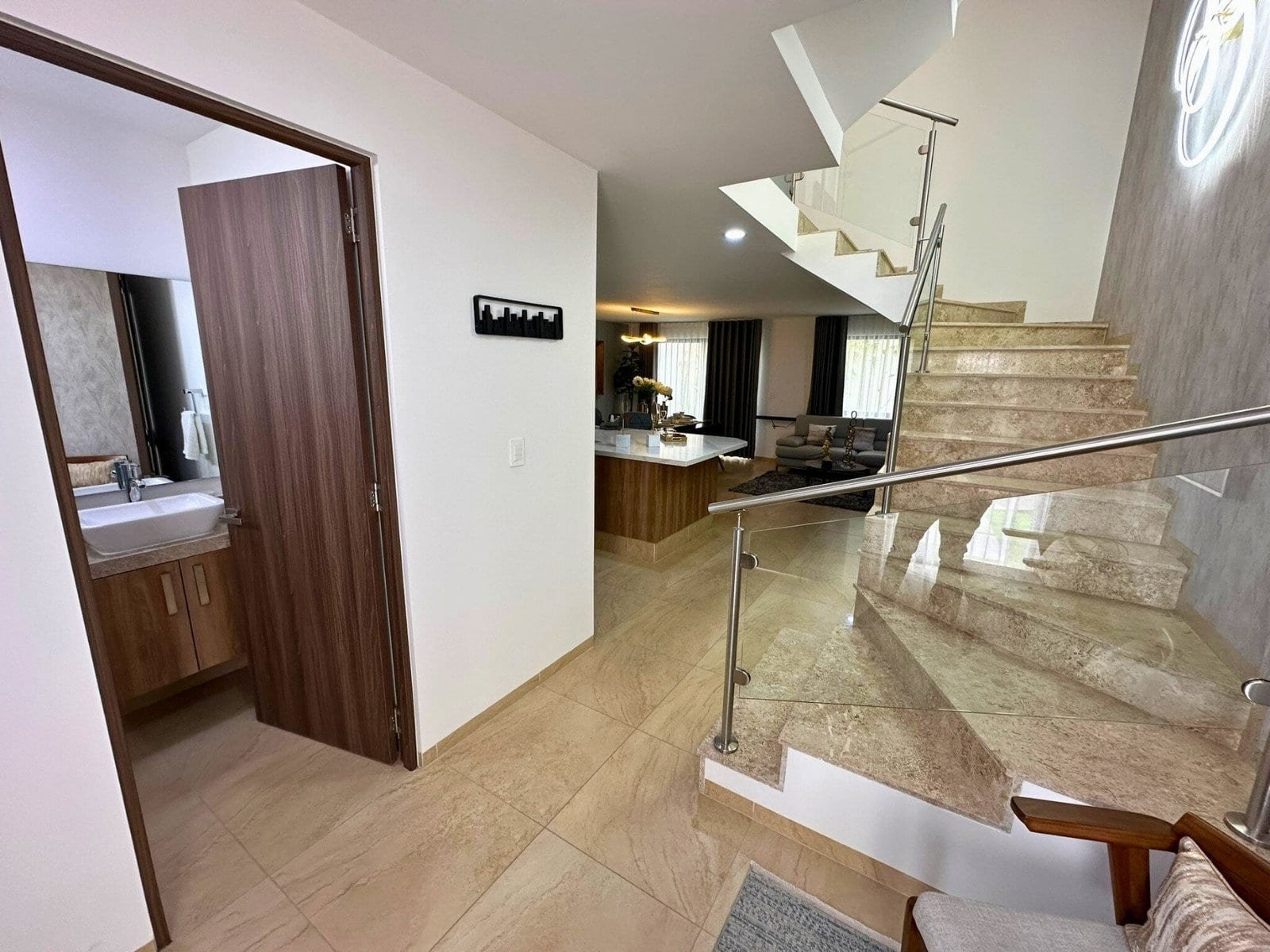 planta baja de casas Zibatá Qro. En Los Robles