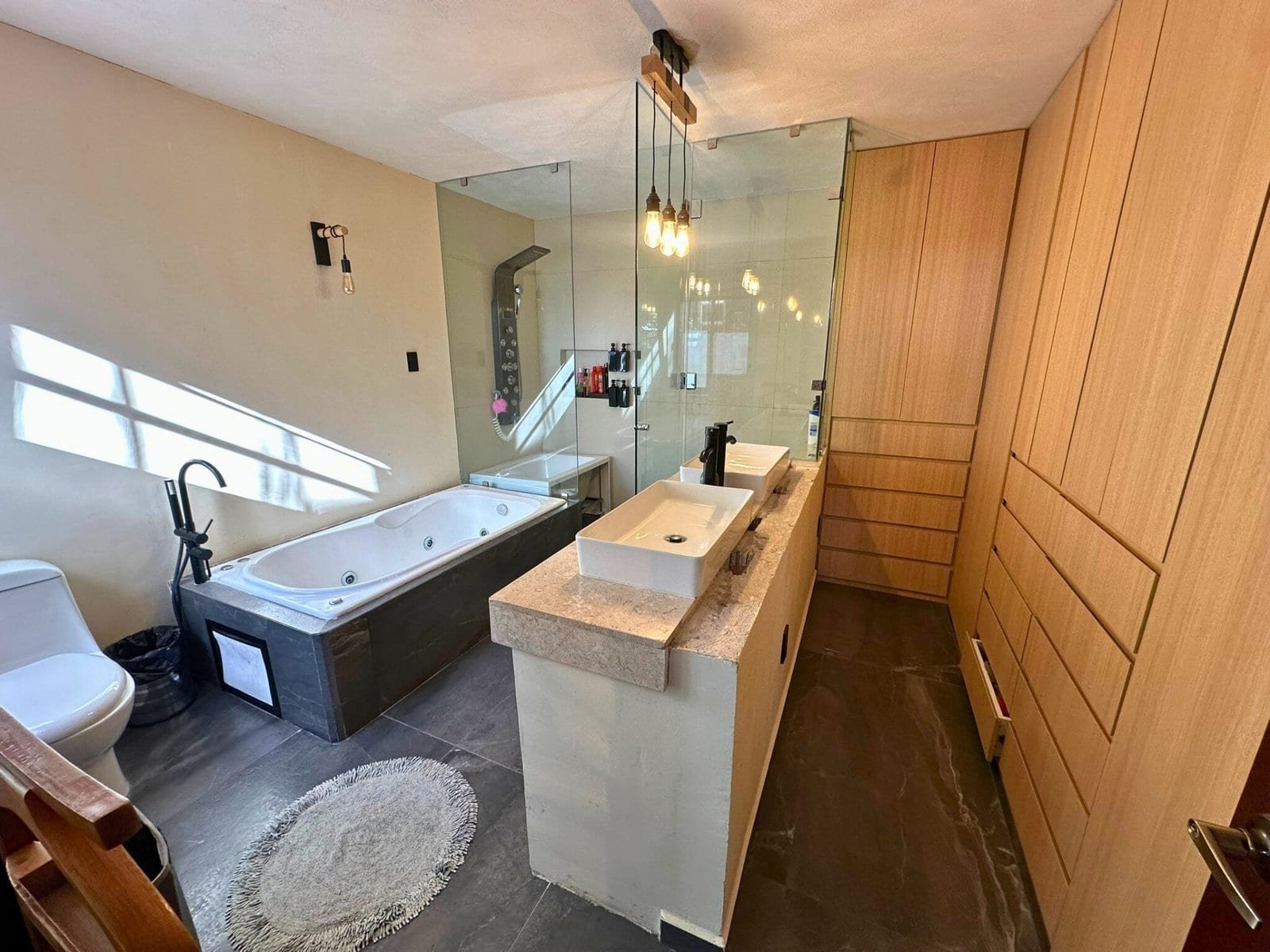 baño 2 de casa de una planta en Juriquilla, Querétaro