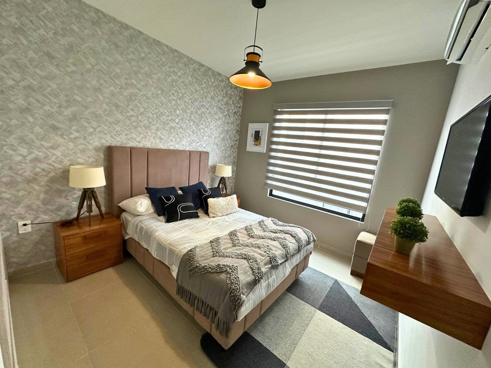 recamara 3 de casa en zibata con roofgarden