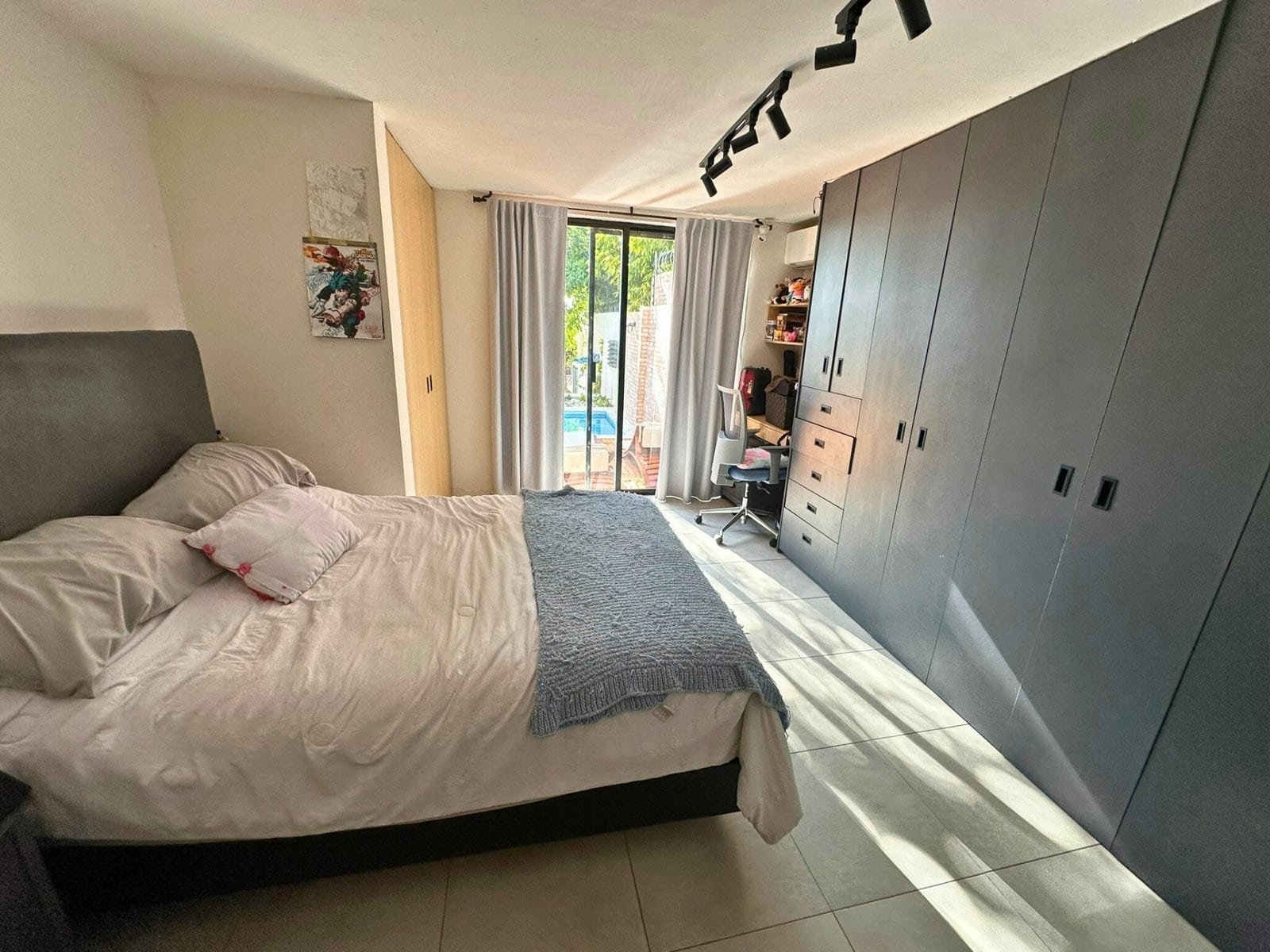 recamara 3 de casa de una planta en Juriquilla, Querétaro