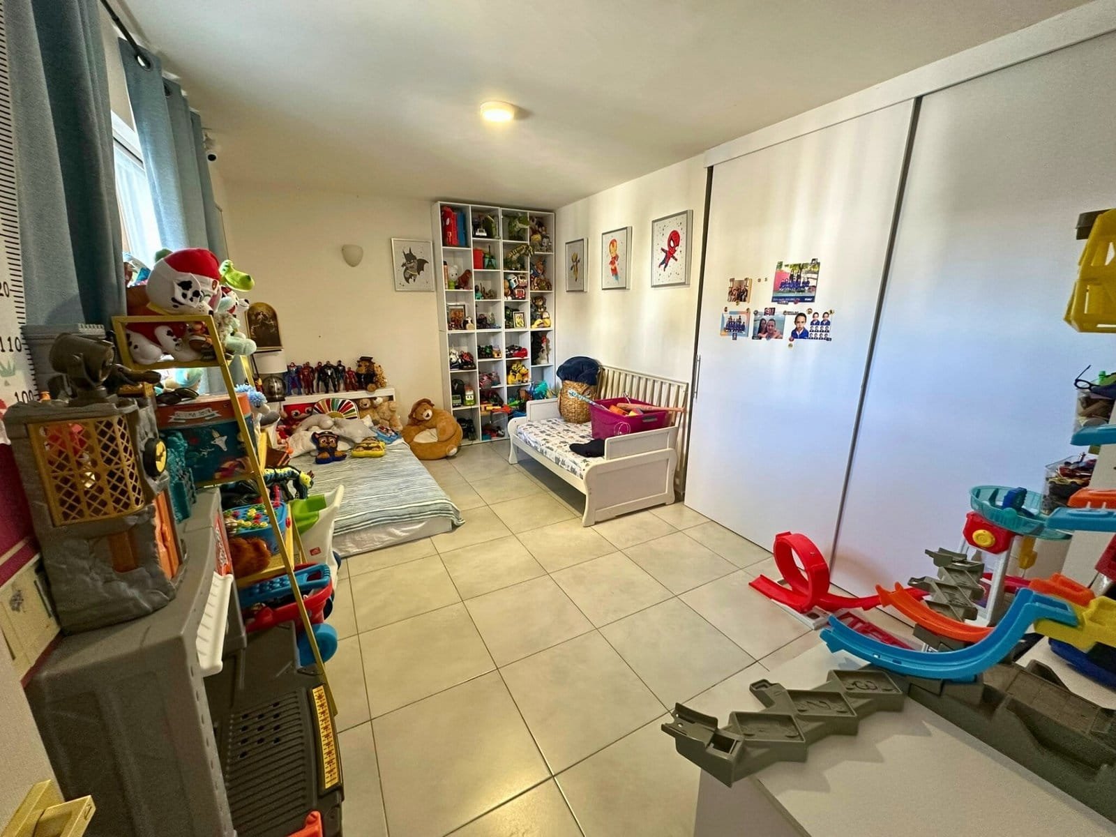 recamara 4 de casa de una planta en Juriquilla, Querétaro