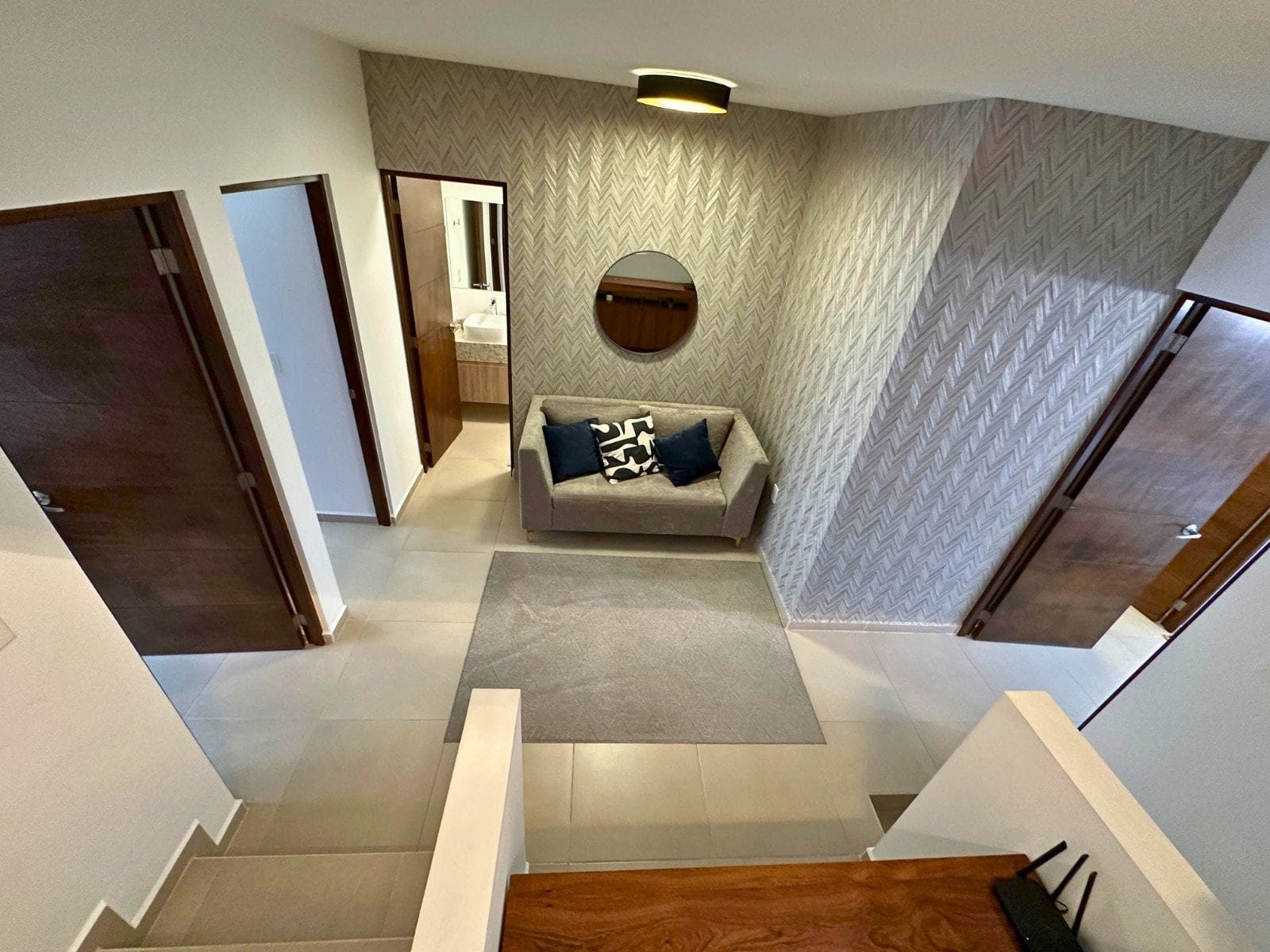 2ndo nivel de casa en zibata con roofgarden