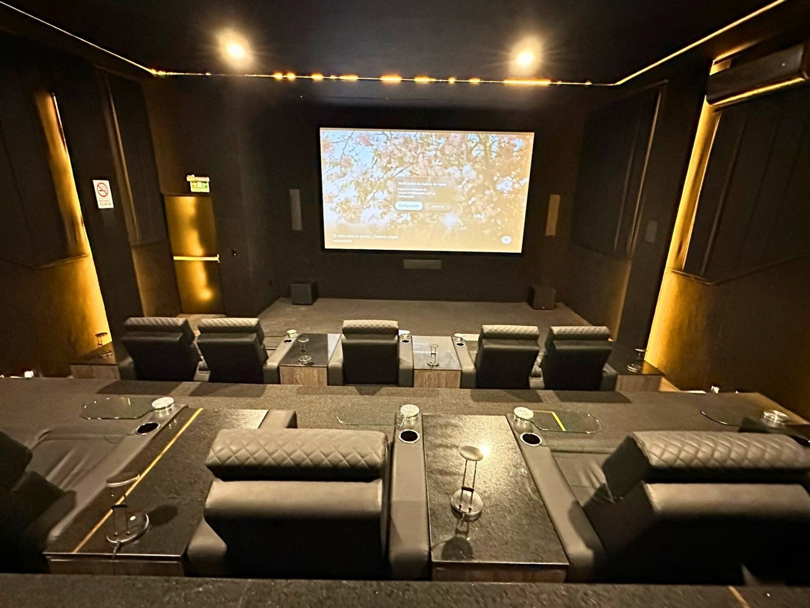 cine vip 2 de casas en Zibatá Querétaro en Los Robles amenidades de lujo