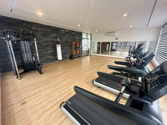 gym de casas Zibatá Qro. En Los Robles