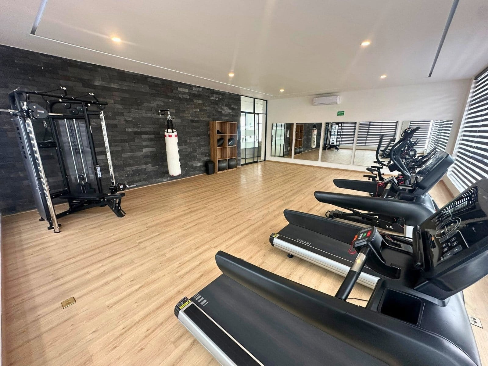 gym de casas Zibatá Qro. En Los Robles