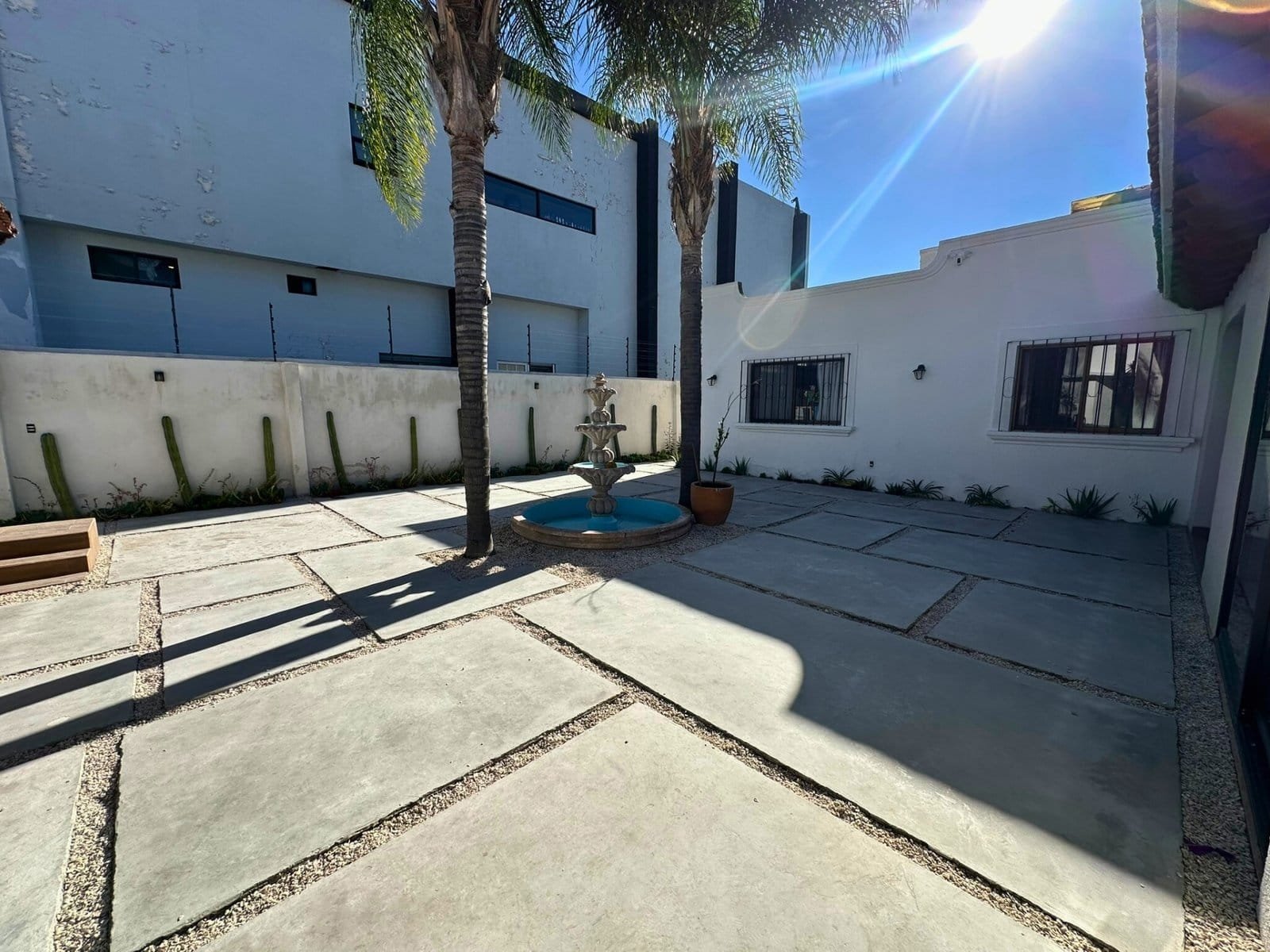 area abierta de casa de una planta en Juriquilla, Querétaro