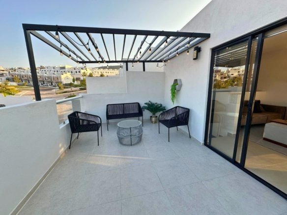 roofgarden de casa en zibata con roofgarden