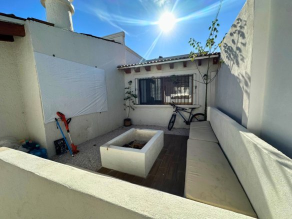 fogatero de casa de una planta en Juriquilla, Querétaro