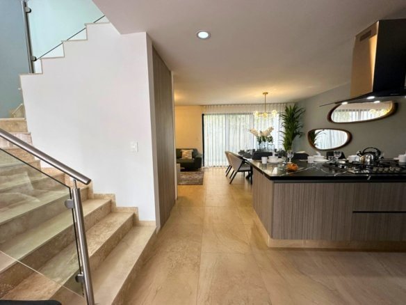 planta baja de casas en Zibatá Querétaro en Los Robles