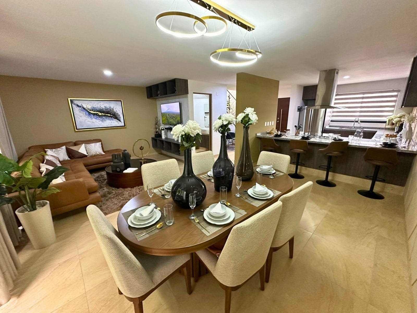 comedor de zibatá casas en venta de 3 recámaras en Querétaro.