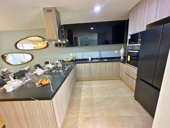 cocina integral de casas en Zibatá Querétaro en Los Robles