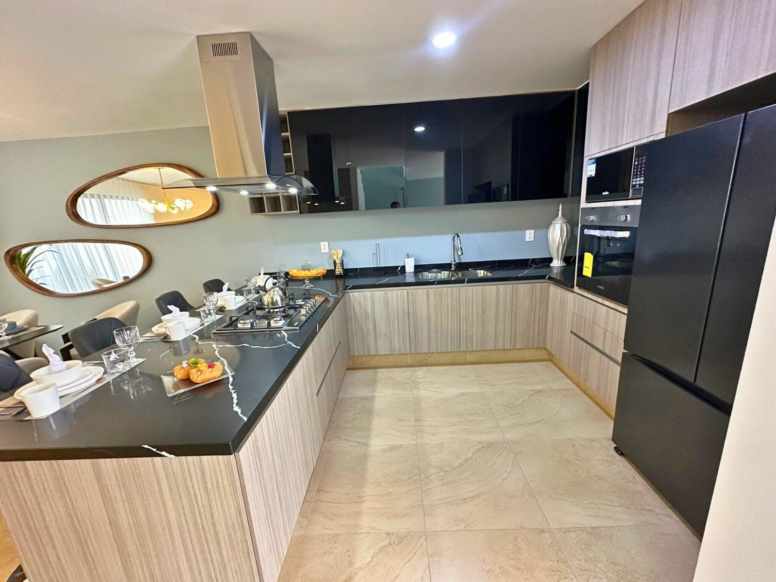 cocina integral de casas en Zibatá Querétaro en Los Robles