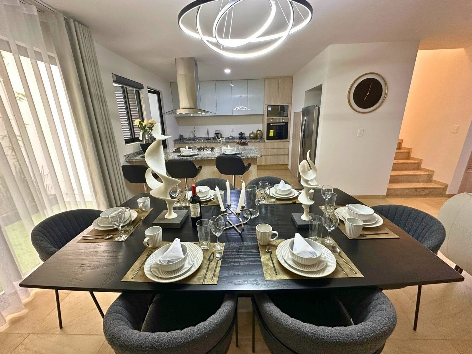 comedor de casas en Zibatá Querétaro en Los Robles