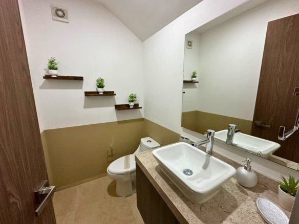 medio baño de zibatá casas en venta de 3 recámaras en Querétaro.