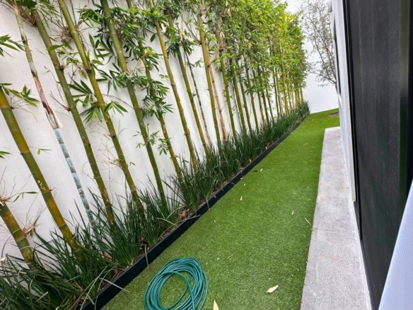 jardin de casas Zibatá Qro. En Los Robles