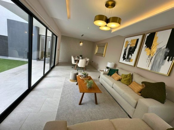 planta baja de casa nueva en Zibatá Querétaro en Entrecielos.