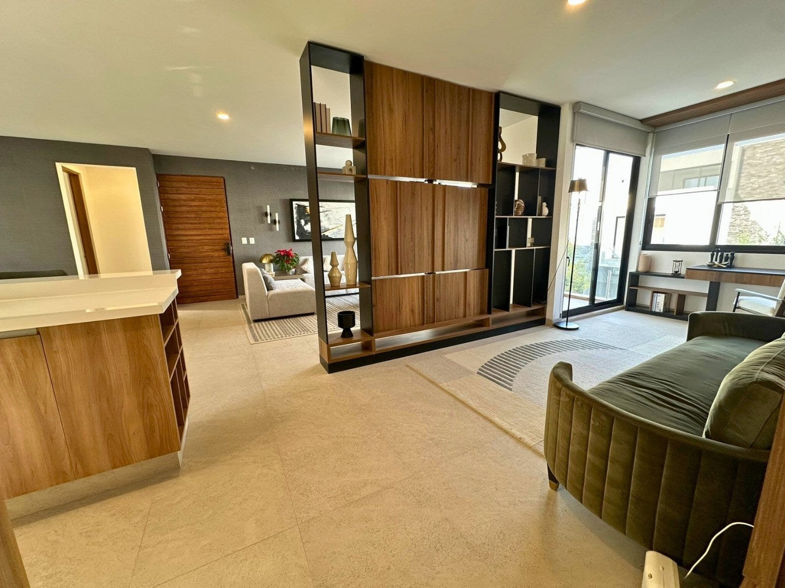 estudio de departamentos en Zibatá Querétaro. Condominio Parques