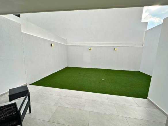 jardin de casas nuevas en Zibatá Querétaro en Entrecielos.