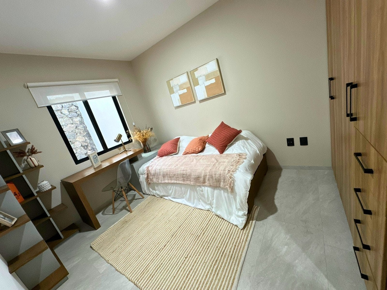 recamara 2 de casa en zibata en entrecielos.