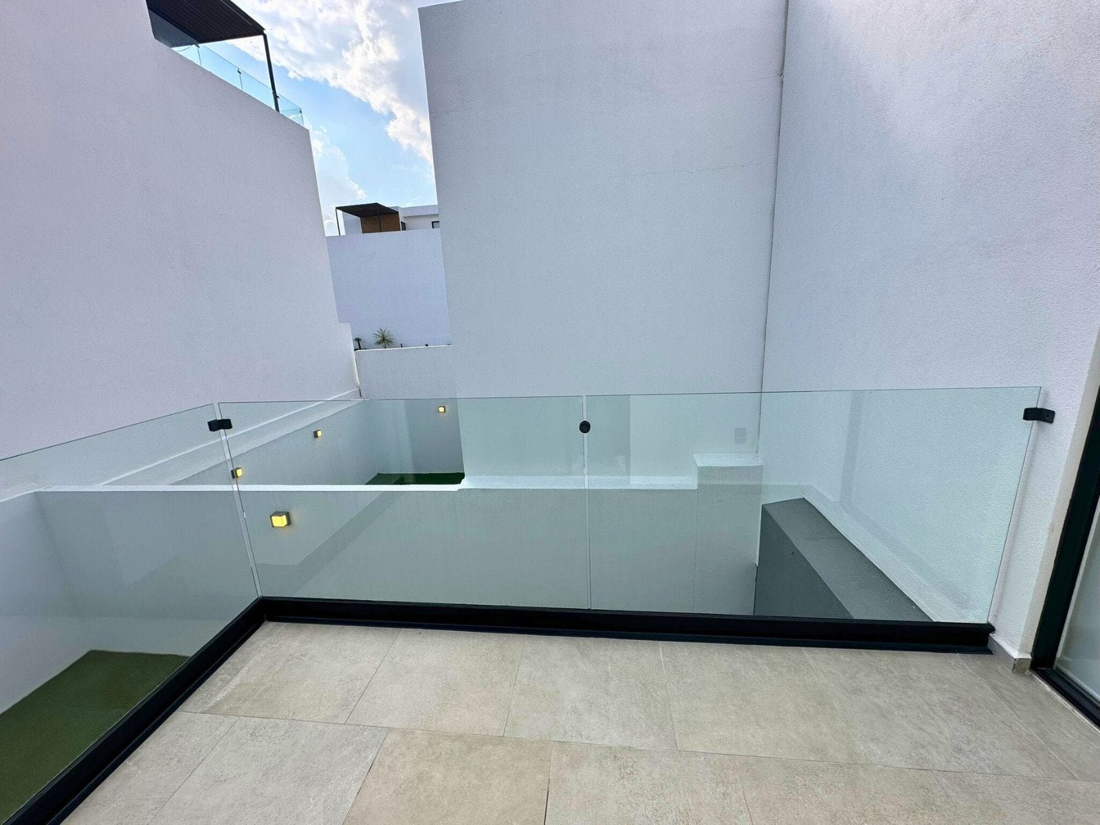 balcon de casa nueva en Zibatá Querétaro en Entrecielos.