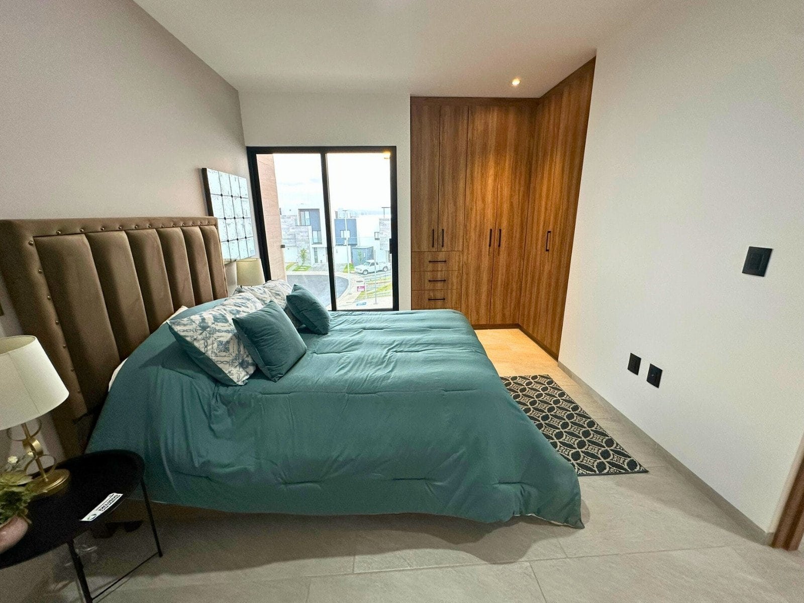 recamara 2 de casa con recámara en planta baja Zibatá Querétaro. En Entrecielos