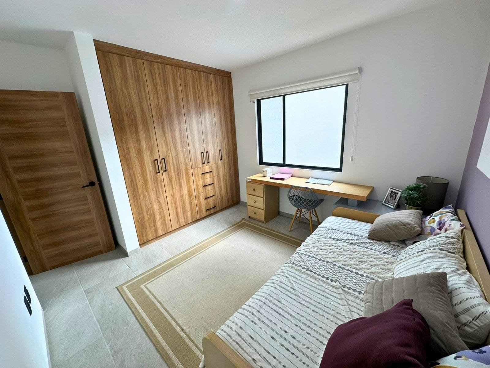 recamara 2 de casas nuevas en Zibatá Querétaro en Entrecielos.