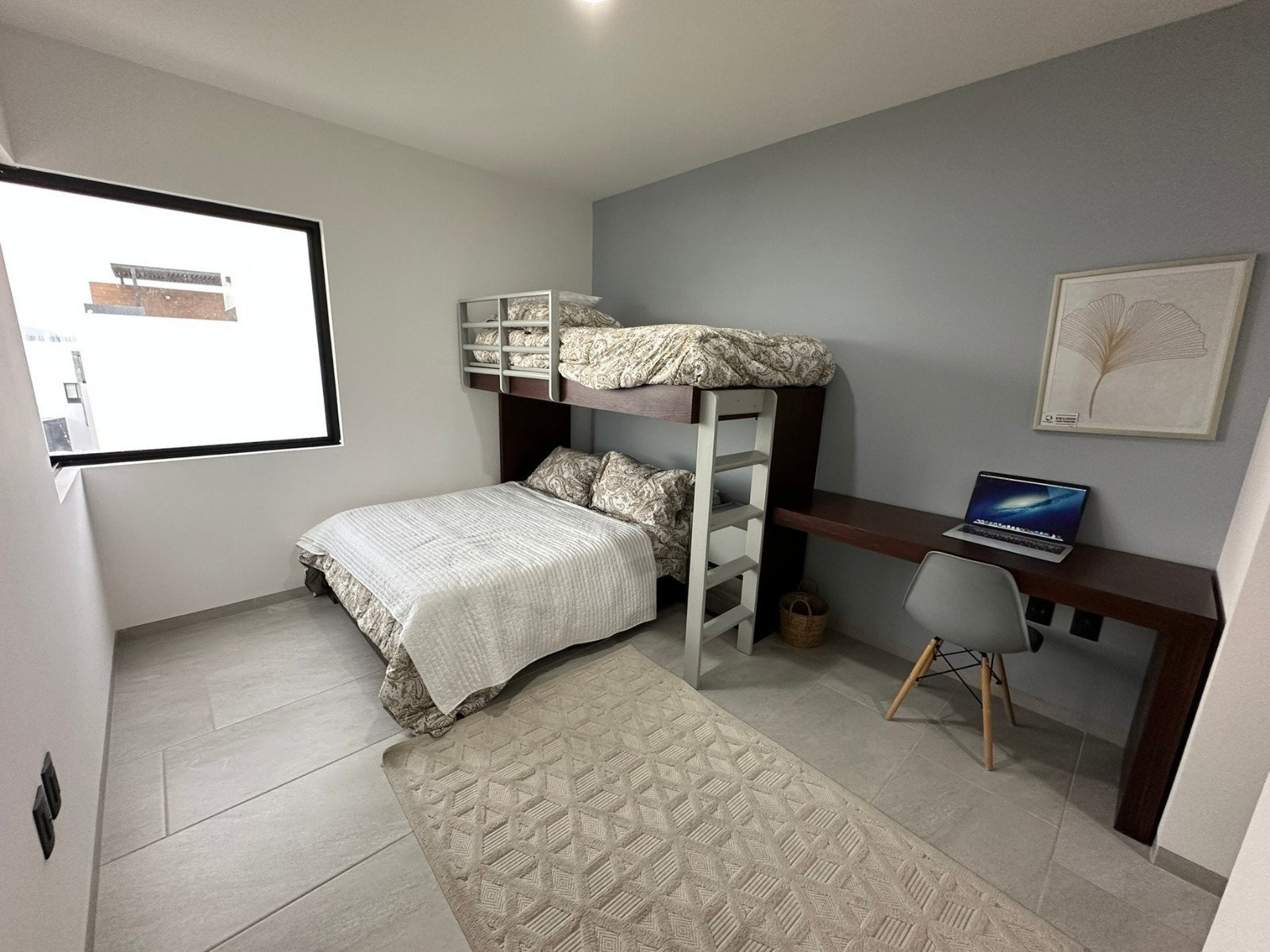 recamara 3 de casa con recámara en planta baja Zibatá Querétaro. En Entrecielos