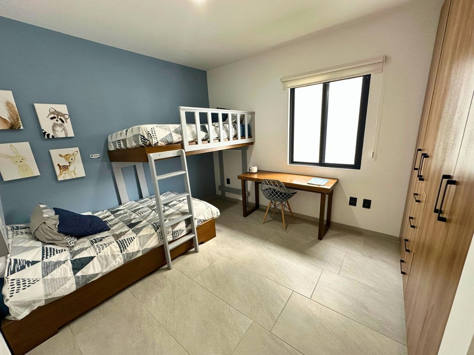 recamara 3 de casas nuevas en Zibatá Querétaro en Entrecielos.