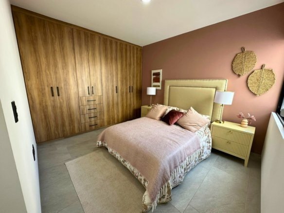 recamara 3 de casa nueva en Zibatá Querétaro en Entrecielos.