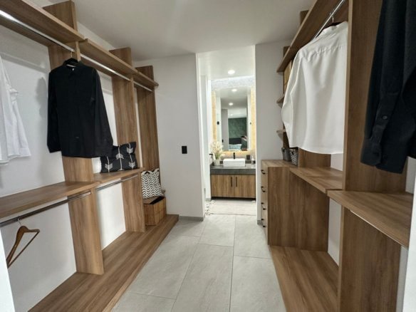 vestidor de casas nuevas en Zibatá Querétaro en Entrecielos.