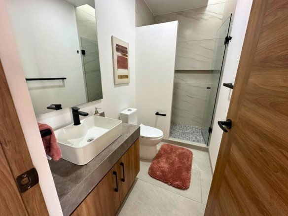 baño 3 de casa nueva en Zibatá Querétaro en Entrecielos.