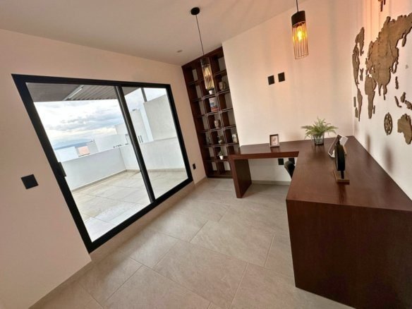 estudio de casa con recámara en planta baja Zibatá Querétaro. En Entrecielos