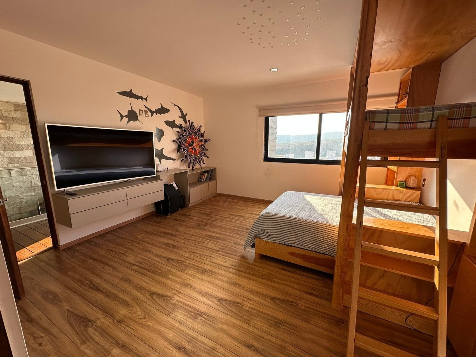 recamara 3 de casa en corregidora con amplio jardín en Cañada de los Lagos.