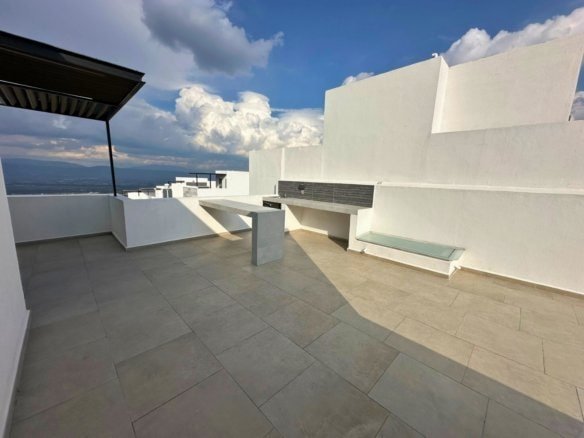 rooftop de casa nueva en Zibatá Querétaro en Entrecielos.