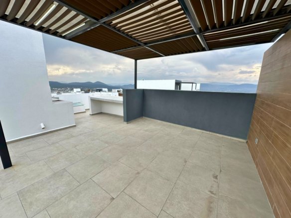 rooftop de casas nuevas en Zibatá Querétaro en Entrecielos.