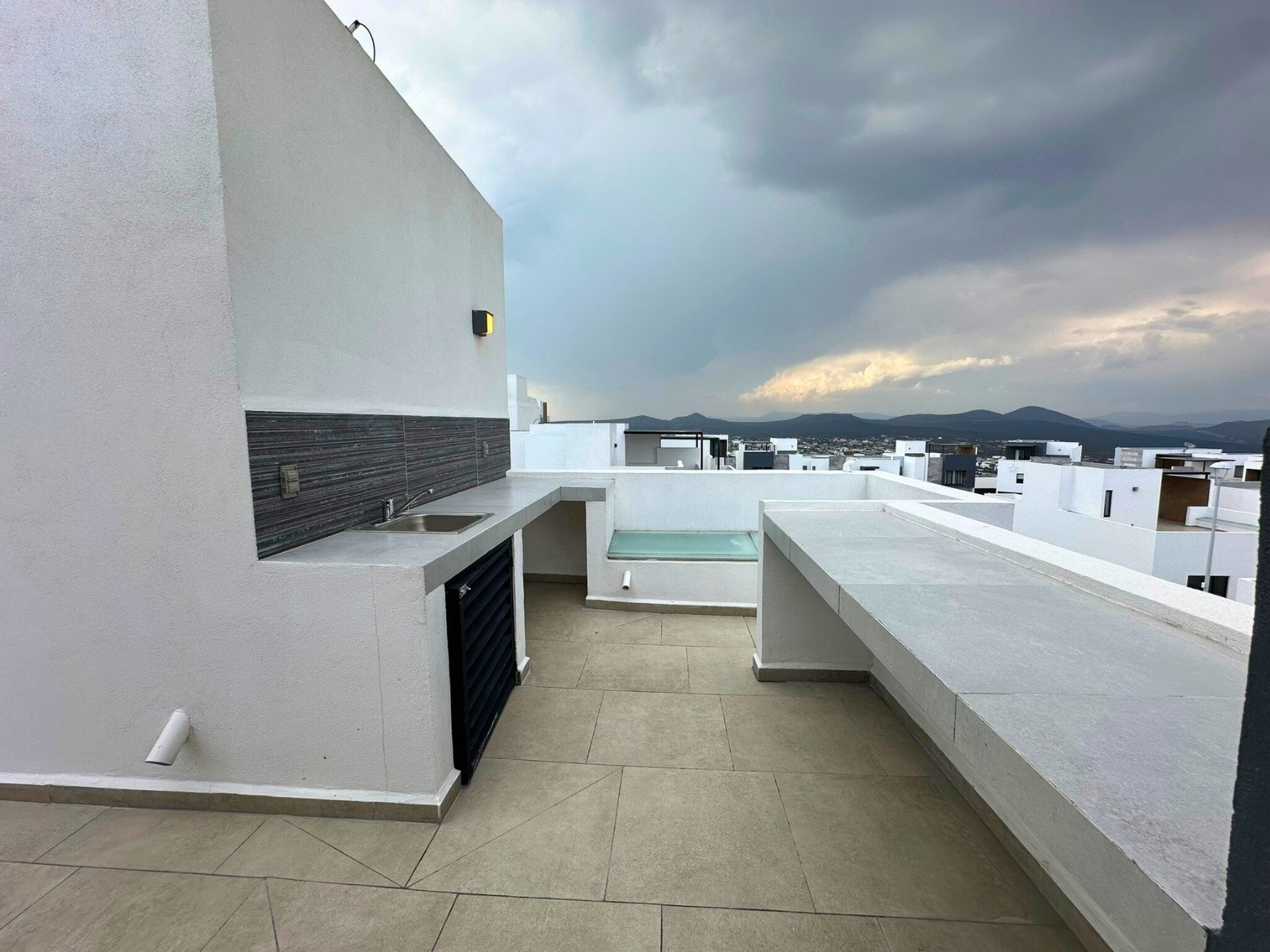 asador de casas nuevas en Zibatá Querétaro en Entrecielos.