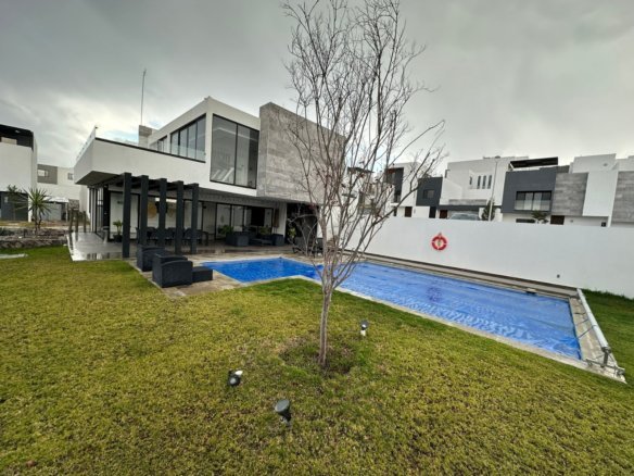 amenidades de casa nueva en Zibatá Querétaro en Entrecielos.