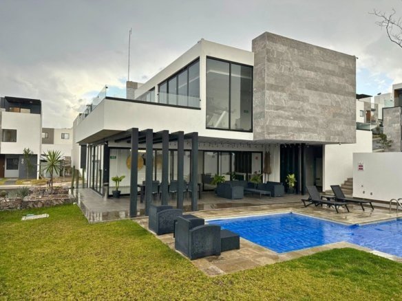 casa club de casas nuevas en Zibatá Querétaro en Entrecielos.