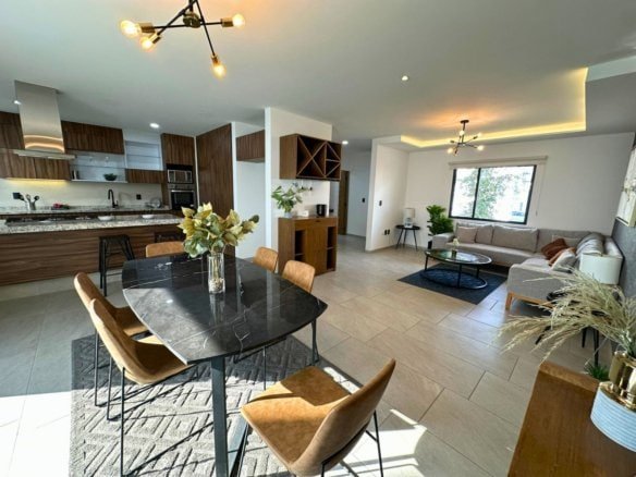 planta baja de casas nuevas en Zibatá Querétaro en Entrecielos.