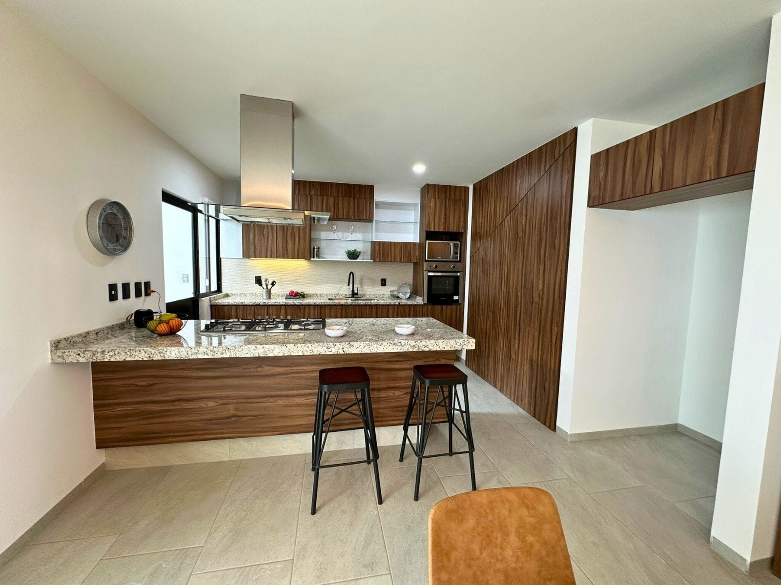 cocina integral de casas nuevas en Zibatá Querétaro en Entrecielos.