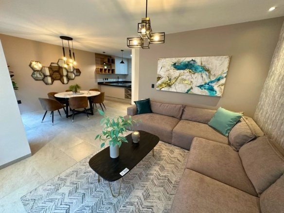 planta baja de casa con recámara en planta baja Zibatá Querétaro. En Entrecielos