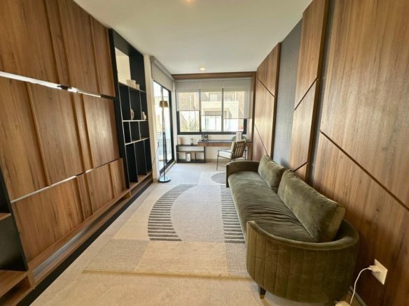 area de trabajo de departamentos en Zibatá Querétaro. Condominio Parques