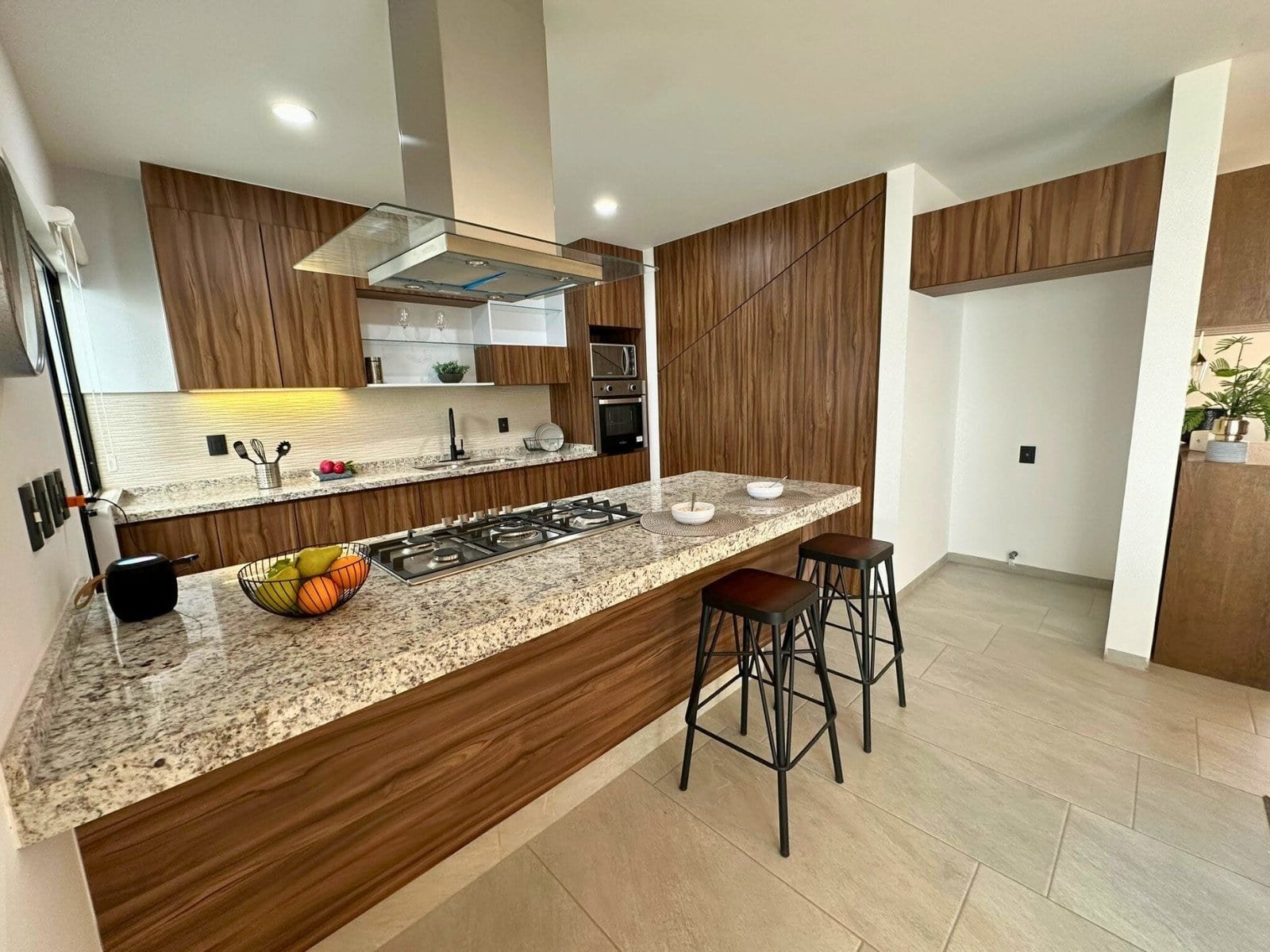 cocina de casas nuevas en Zibatá Querétaro en Entrecielos.