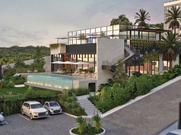 casa club de departamentos en Zibatá Querétaro. Condominio Parques