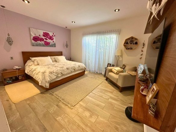 recamara principal de casa en venta en zibatá con recámara en planta baja